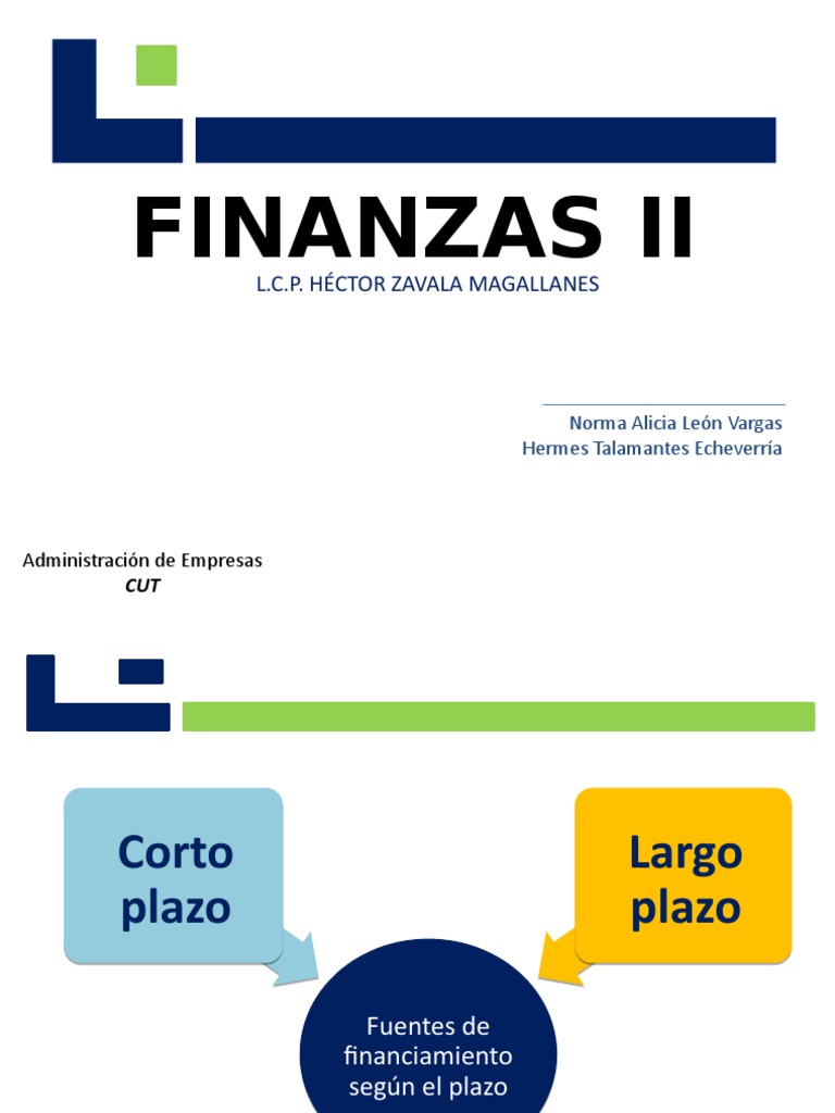 Financiamiento A Corto y Largo Plazo | PDF | Acciones preferentes ...