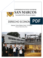 Derecho Economico TRABAJO 2 - Carlos Martin, Jesus 16120004