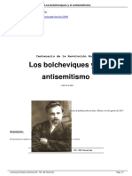Los Bolcheviques y El Antisemitismo A12856