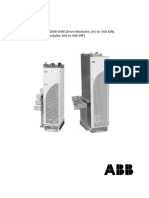 Abb Acs800-U4 Manual
