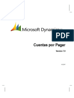Microsoft Dynamics AP Module