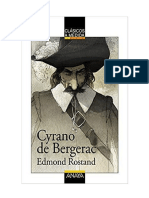 Portada Libro El Cyrano de Bergerac