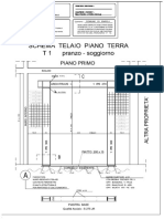 Disegni Esecutivi Telai Cerchiatura T1-T2