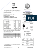 D44H Series (NPN), D45Hseries (PNP) Complementary Silicon Power Transistors