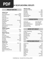 Cessna 182Q Skylane Normal Checklists: Preflight Inspection