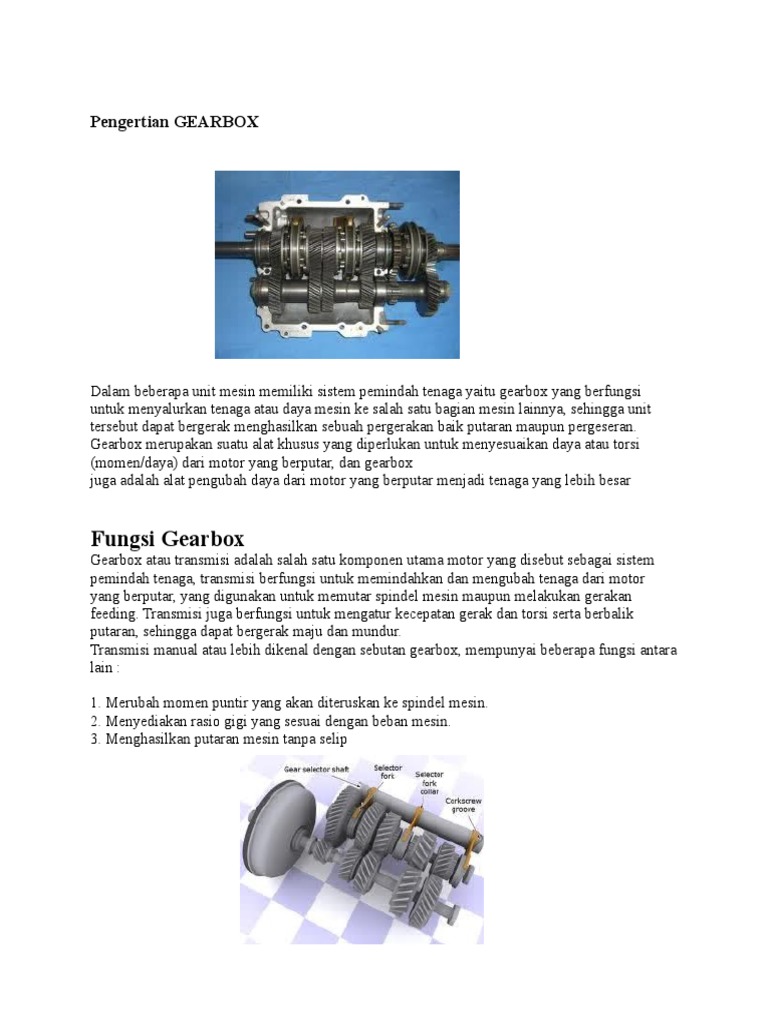 Gearbox PDF