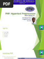 PHP Beginner 2018 02