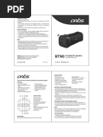 BT90 - User Manual