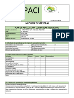 Plan educativo individual