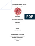 Informe de Operaciones Unitarias