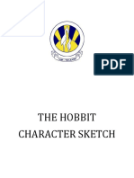 Hobbit Character Sketch