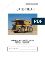 Caterpillar: Sistemas Del Camión 795F Ac Prefijo "Erm1-Up"
