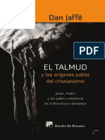 Jaffe Dan - El Talmud Y Los Origenes Judios Del Cristianismo.pdf