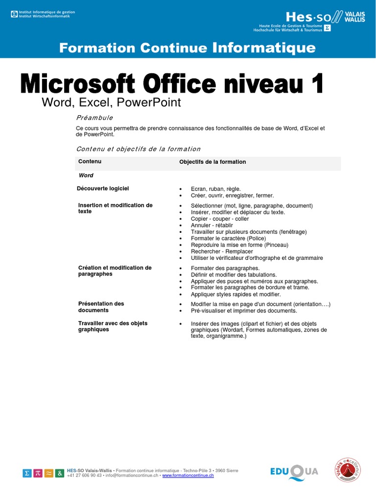 Formation Word | PDF | Microsoft Word | Logiciel, image size:768x1024