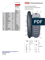 IP Office 5402 Quick Reference Guide: Default Feature Codes