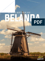 Jurus Kuliah Ke Belanda