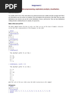 Using R For Data Preprocessing, Exploratory Analysis, Visualization