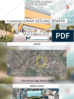 Pembangunan Gedung Semper