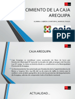 Caja Arequipa: Nacimiento y evolución de la caja municipal de Arequipa