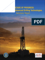 Advanced Drilling