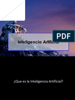 Inteligencia Artificial U1