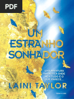 1. Um Estranho Sonhador - Laini Taylor