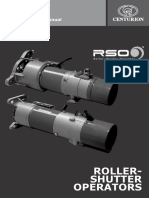 0 07 A 0005-RSO Installation Manual Shutter