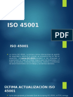 Diapositivas ISO 45001