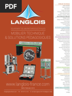 Catalogue Langlois - 2019