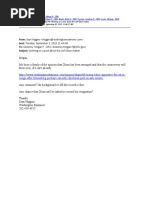 DOL FOIA Response re