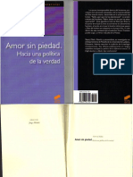 ZIZEK, Slavoj - Amor sin piedad. Hacia una politica de la verdad.PDF