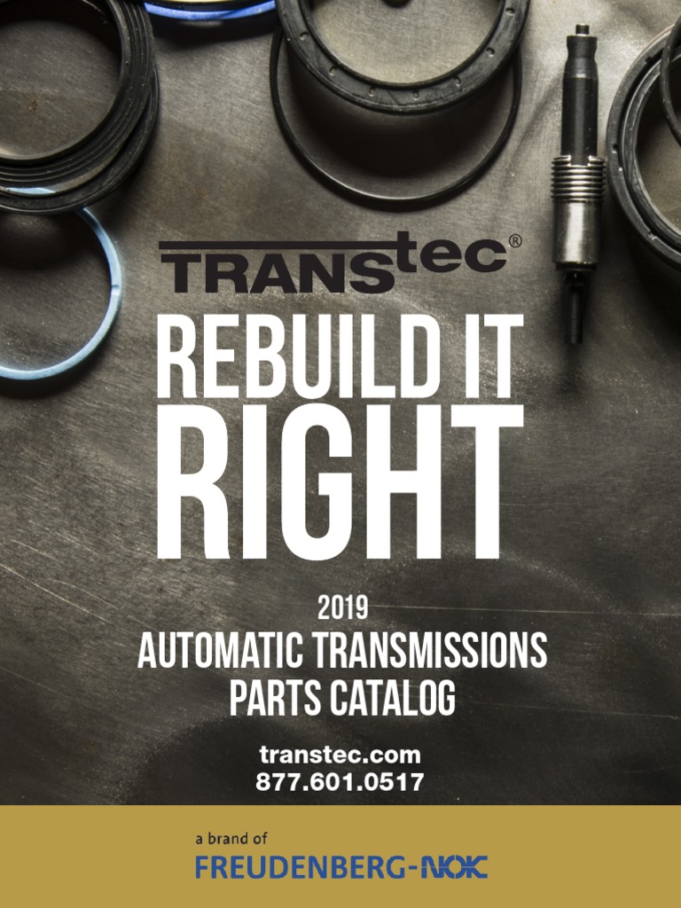 Catalago de Partes Automaticas Transtec | PDF | Grupo Volkswagen | Coche