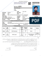 Online Admission Form BZU Multan