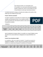 Analyse Deu Tableau Des Ventes Previsionnelles