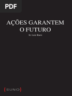 Ações Garantem o Futuro, Luiz Barsi - Suno