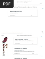 Experiencias de Victimización y Polivictimización en Jóvenes Chilenos PDF