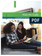 Make The Grade - Life Ins As A College Funding Strategy