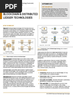 Blockchain & Distributed Ledger Technologies: Science, Technology Assessment, and Analytics