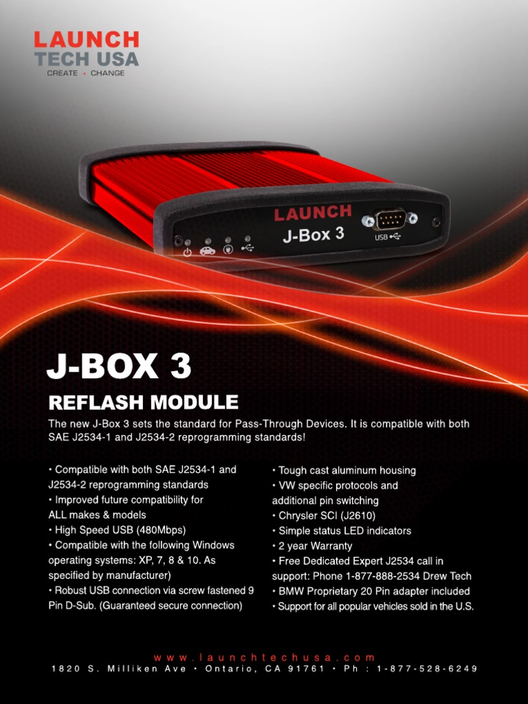 Launch J Box 3 PDF