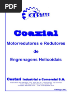 Redutores Cestari