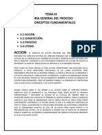 Tema III Los Conceptos Fundamentales Autoevaluacion