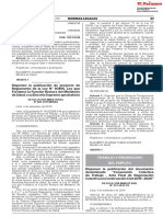 Disponen La Publicacion Del Documento Denominado Convencion Resolucion Ministerial No 212 2019 Tr 1803976 