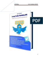 Marketing Menggunakan Twitter