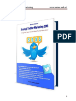 Strategi Twitter Marketing Paling Jitu PDF