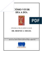 Siegel, Bernie S - Cómo Vivir Día A Día