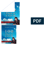 100 Dias Del Favor de Dios - Parte 1