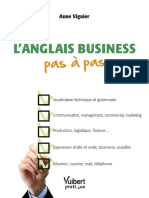 l’Anglais Business