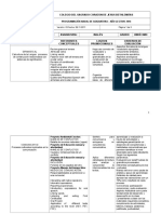 Programacion Anual INGLÉS 11 2015