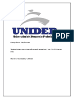 Trabajo Final: La Economía A Nivel Mundial y Sus Efectos en Mi País