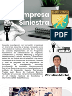 Empresa Sniestra PDF